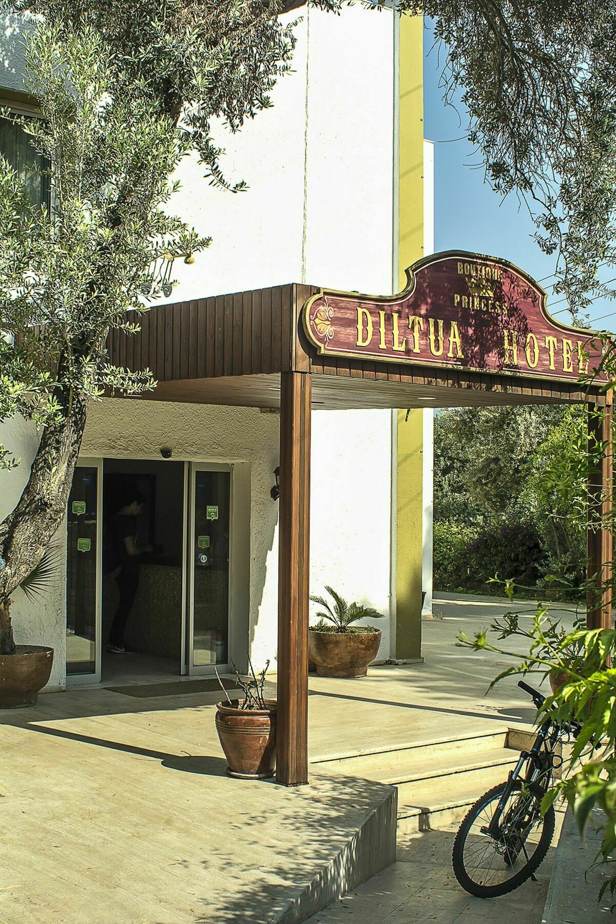 Hotel Princess Diltua 博德鲁姆 外观 照片